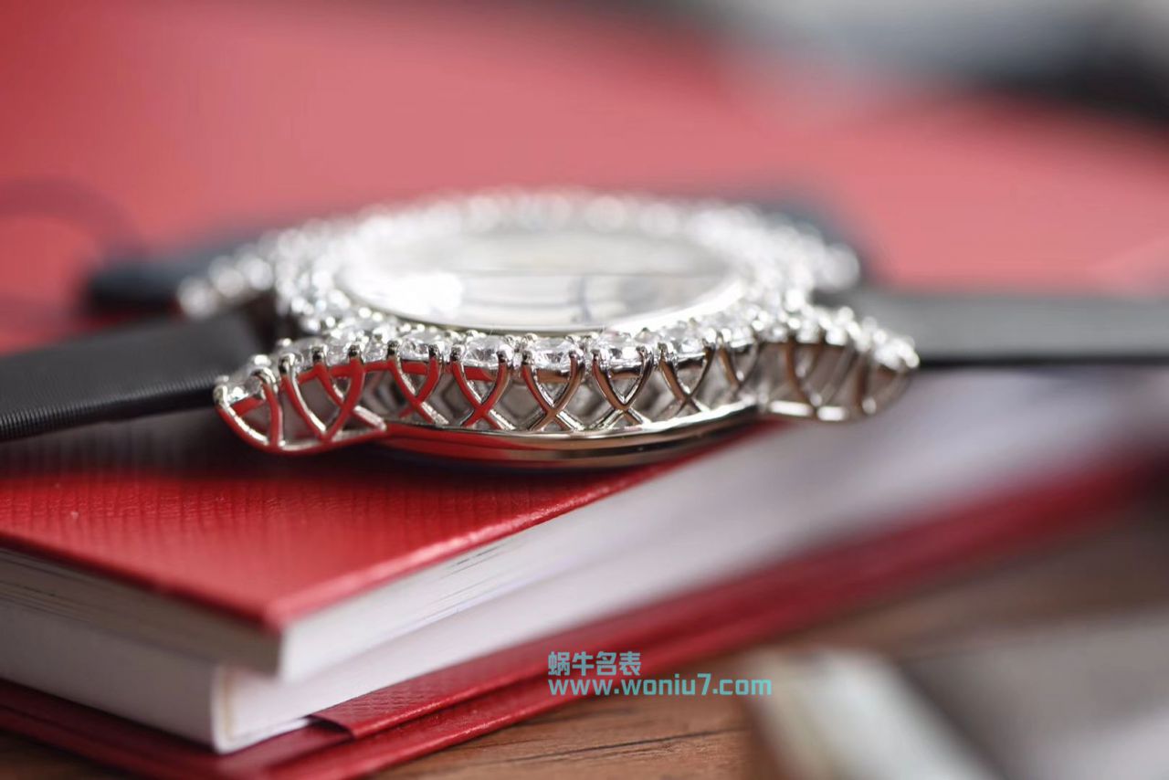 【台湾 Factory 一比一精仿手表】 Chopard 钻石手表系列139419-1001女士 wrist watch  / XB016