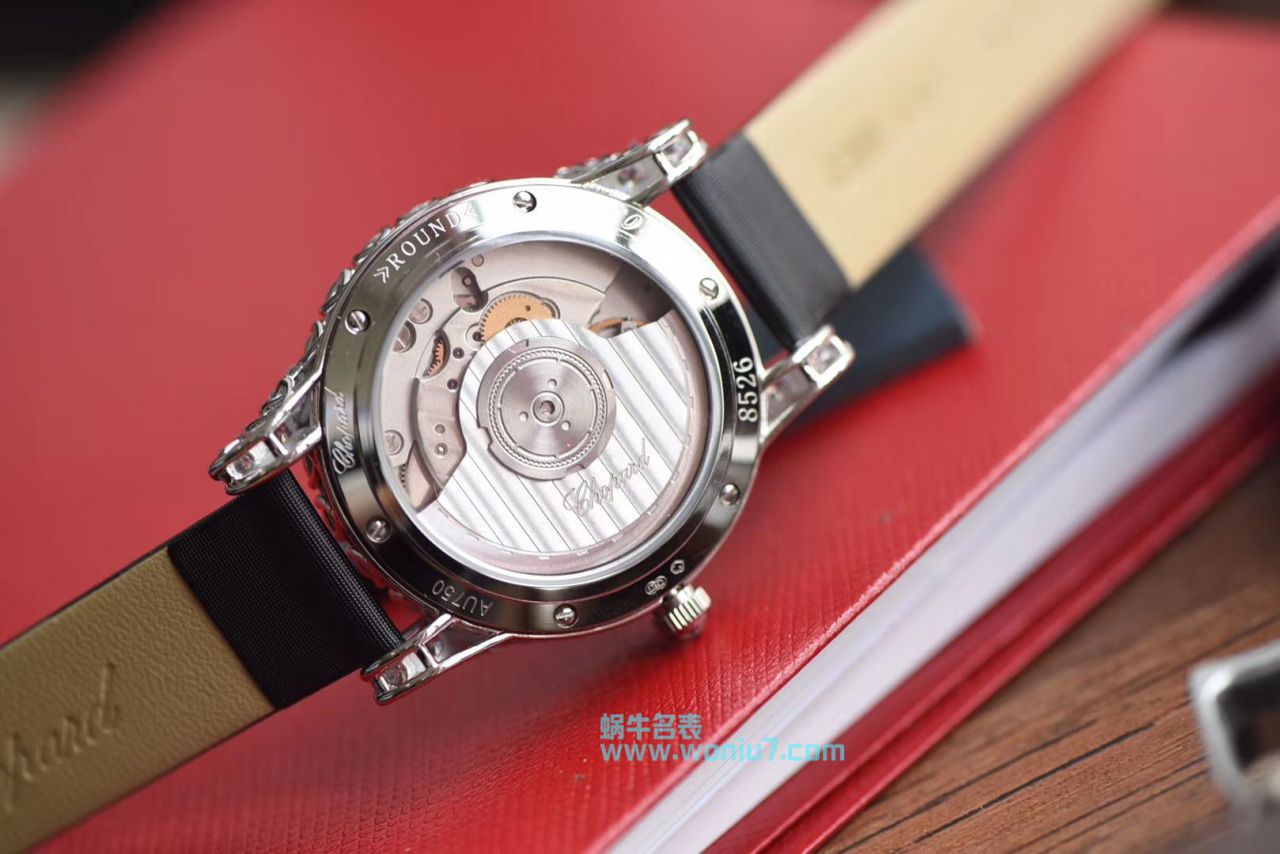 【台湾 Factory 一比一精仿手表】 Chopard 钻石手表系列139419-1001女士 wrist watch  / XB016