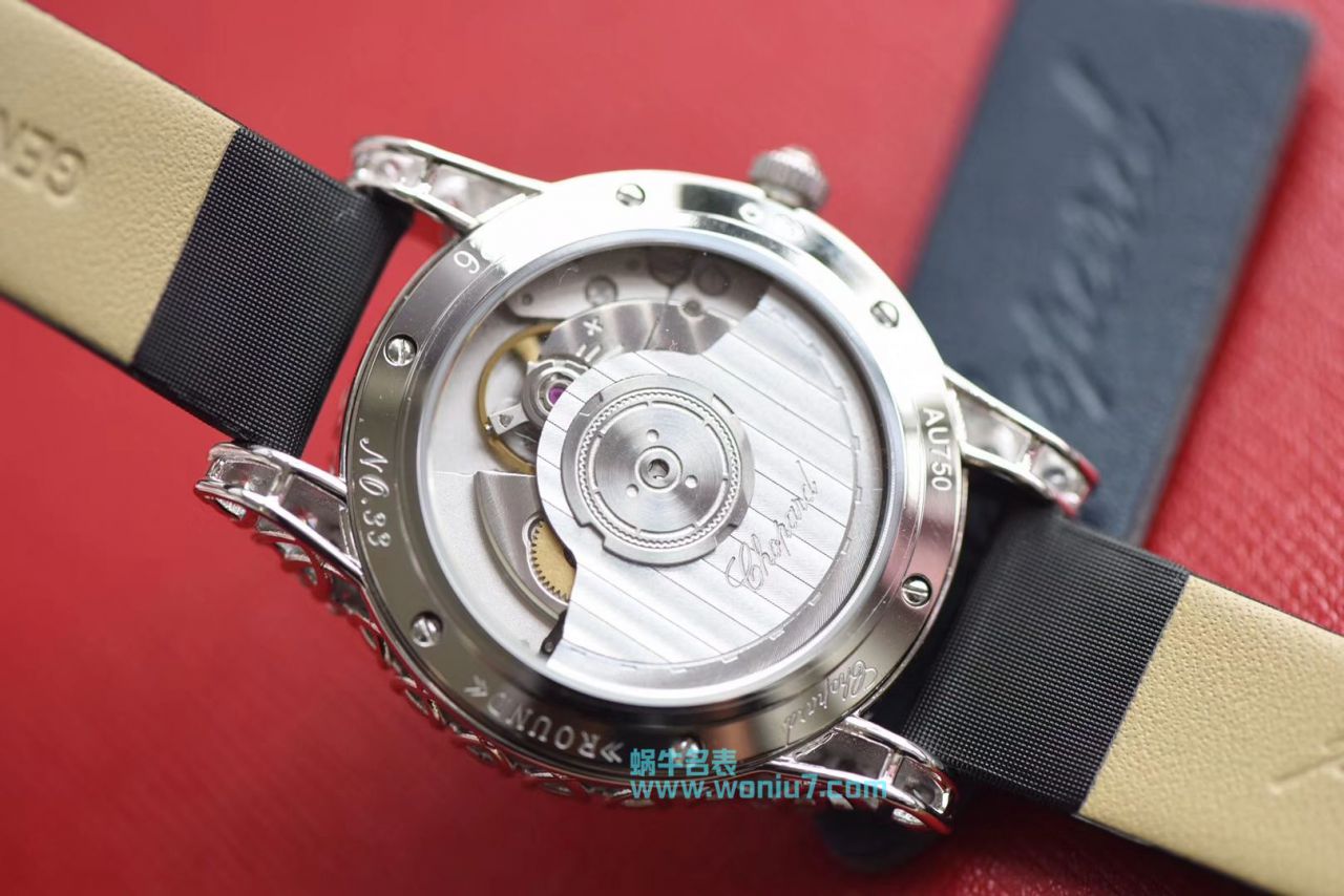 【台湾 Factory 一比一精仿手表】 Chopard 钻石手表系列139419-1001女士 wrist watch  / XB016