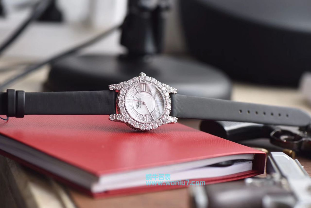 【台湾 Factory 一比一精仿手表】 Chopard 钻石手表系列139419-1001女士 wrist watch  / XB016