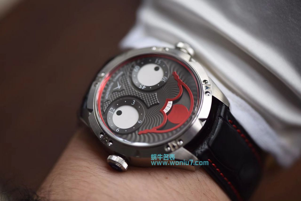AHCI年底大作俄罗斯小丑AHCI独立制表协会主席康斯坦丁·切金Konstantin Chaykin大师匠心之作 / Xiaochou03