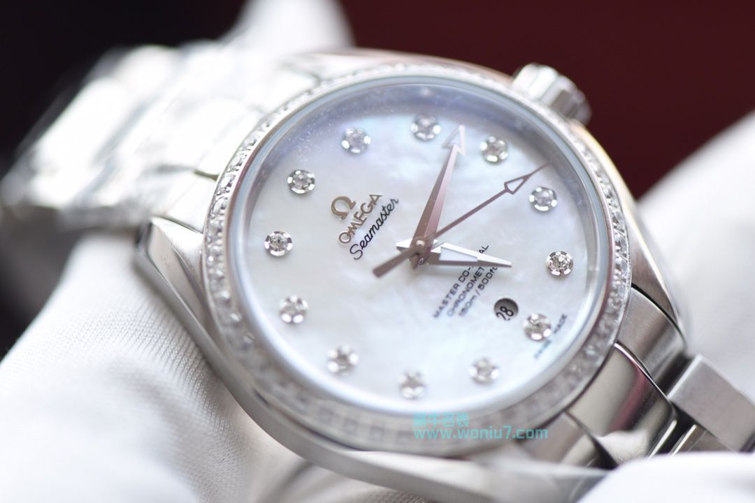 【台湾 Factory 一比一超A高仿手表】OMEGA Seamaster 系列231.15.34.20.57.001女士机械 wrist watch 集合 / M309
