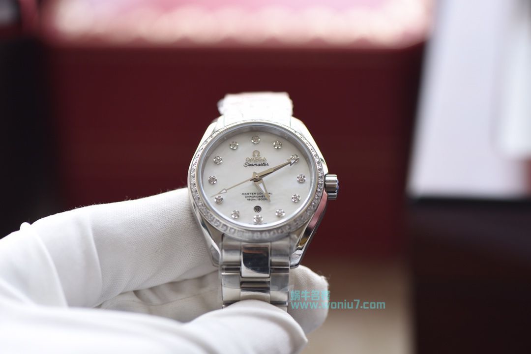 【台湾 Factory 一比一超A高仿手表】OMEGA Seamaster 系列231.15.34.20.57.001女士机械 wrist watch 集合 / M309