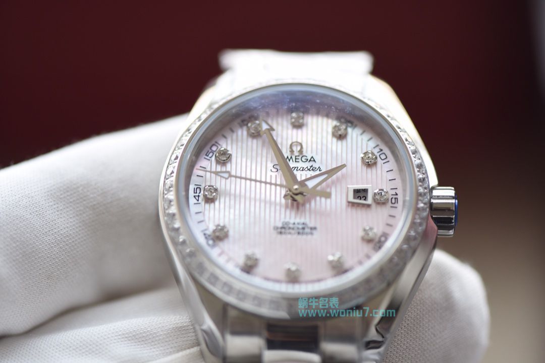 【台湾 Factory 一比一超A高仿手表】OMEGA Seamaster 系列231.15.34.20.57.001女士机械 wrist watch 集合 / M309