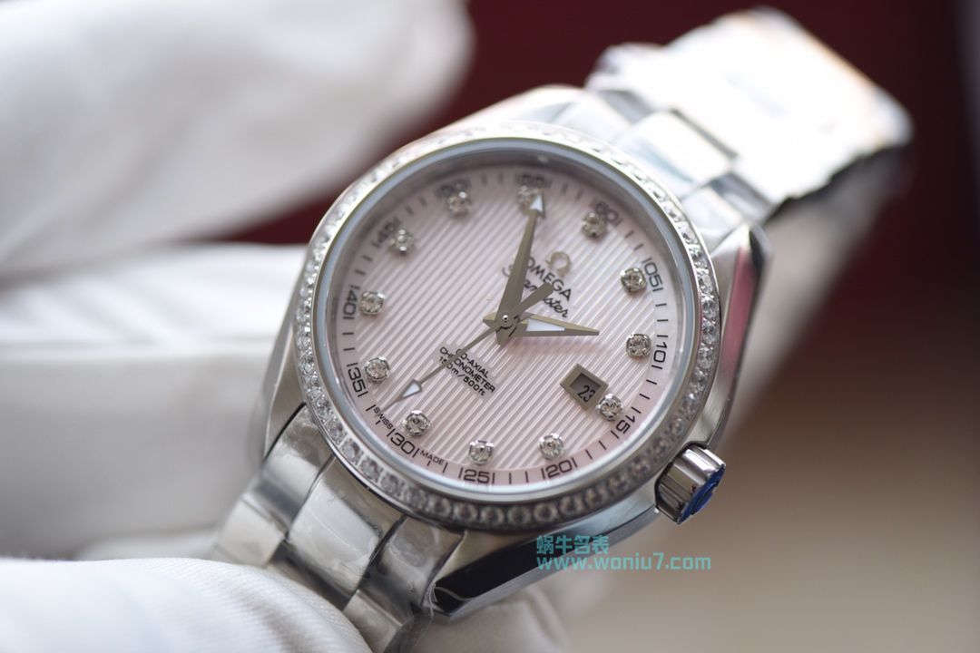 【台湾 Factory 一比一超A高仿手表】OMEGA Seamaster 系列231.15.34.20.57.001女士机械 wrist watch 集合 / M309