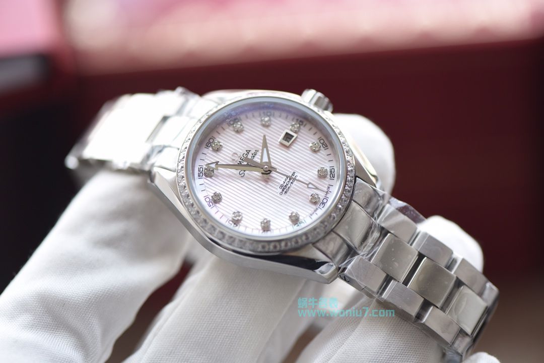 【台湾 Factory 一比一超A高仿手表】OMEGA Seamaster 系列231.15.34.20.57.001女士机械 wrist watch 集合 / M309