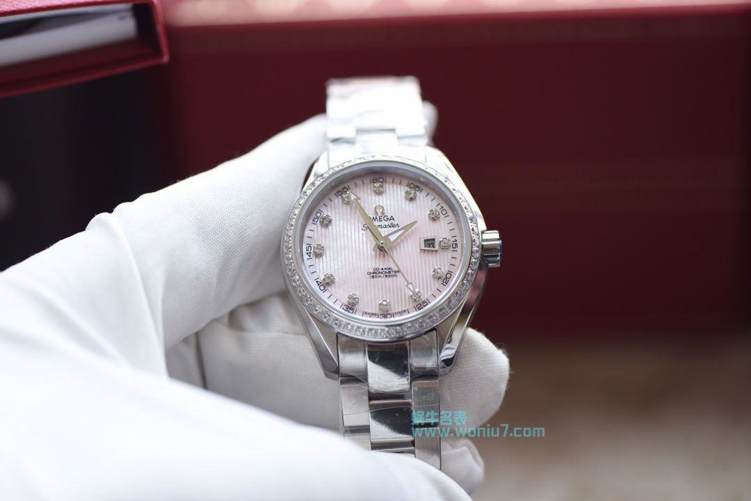 【台湾 Factory 一比一超A高仿手表】OMEGA Seamaster 系列231.15.34.20.57.001女士机械 wrist watch 集合 / M309