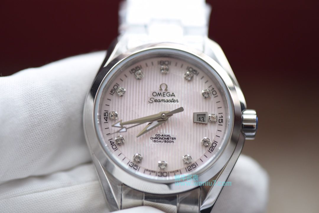 【台湾 Factory 一比一超A高仿手表】OMEGA Seamaster 系列231.15.34.20.57.001女士机械 wrist watch 集合 / M309