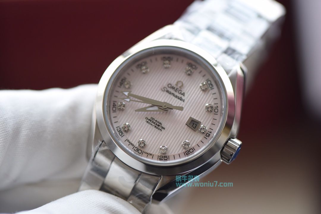 【台湾 Factory 一比一超A高仿手表】OMEGA Seamaster 系列231.15.34.20.57.001女士机械 wrist watch 集合 / M309