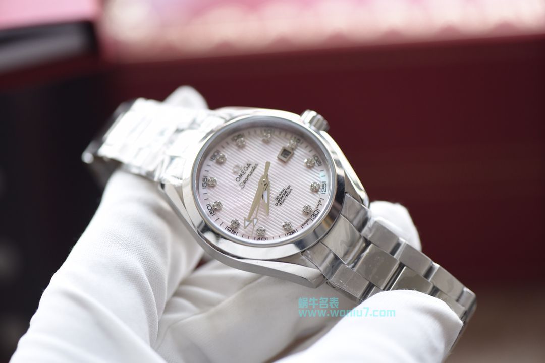 【台湾 Factory 一比一超A高仿手表】OMEGA Seamaster 系列231.15.34.20.57.001女士机械 wrist watch 集合 / M309