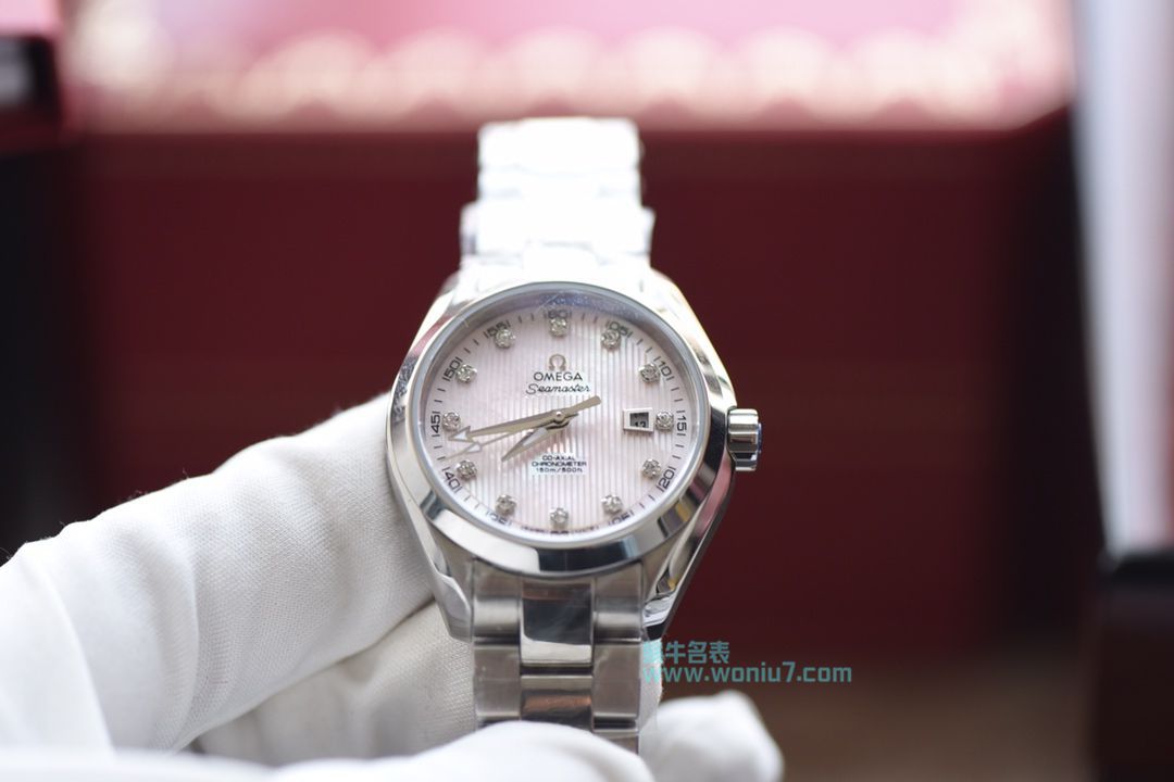 【台湾 Factory 一比一超A高仿手表】OMEGA Seamaster 系列231.15.34.20.57.001女士机械 wrist watch 集合 / M309
