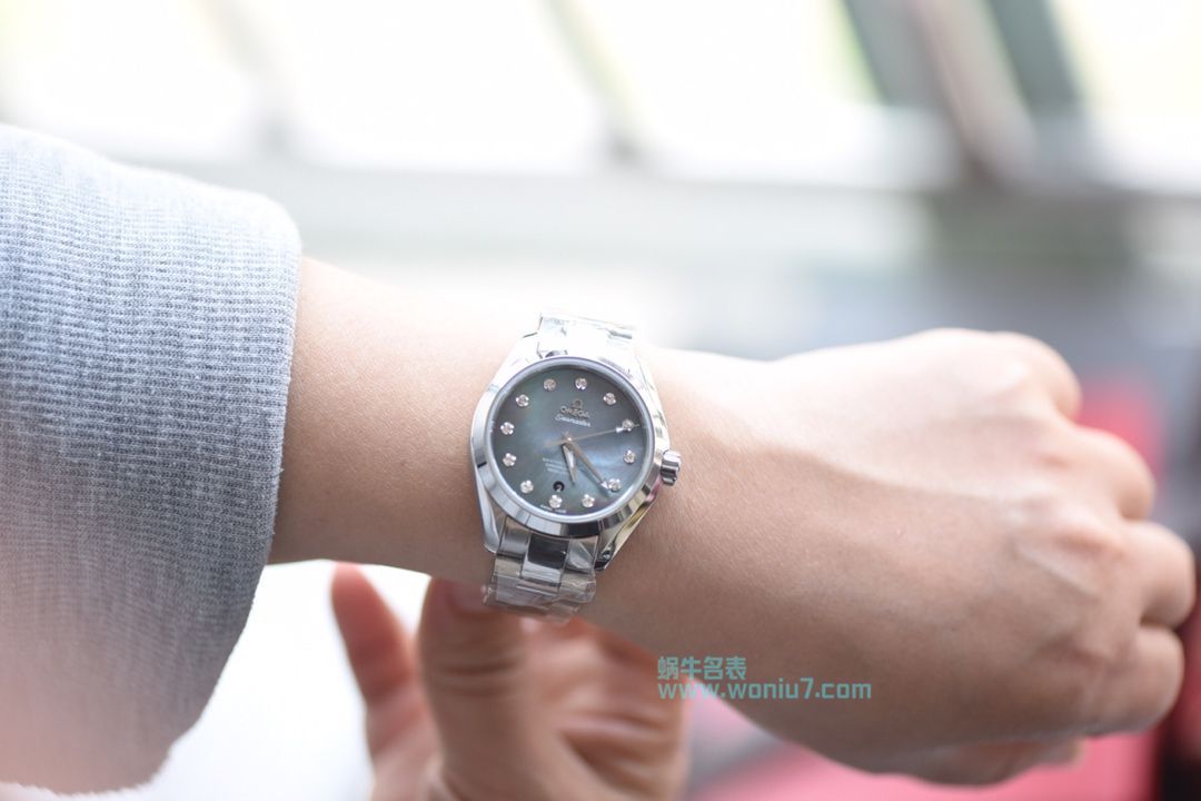 【台湾 Factory 一比一超A高仿手表】OMEGA Seamaster 系列231.15.34.20.57.001女士机械 wrist watch 集合 / M309