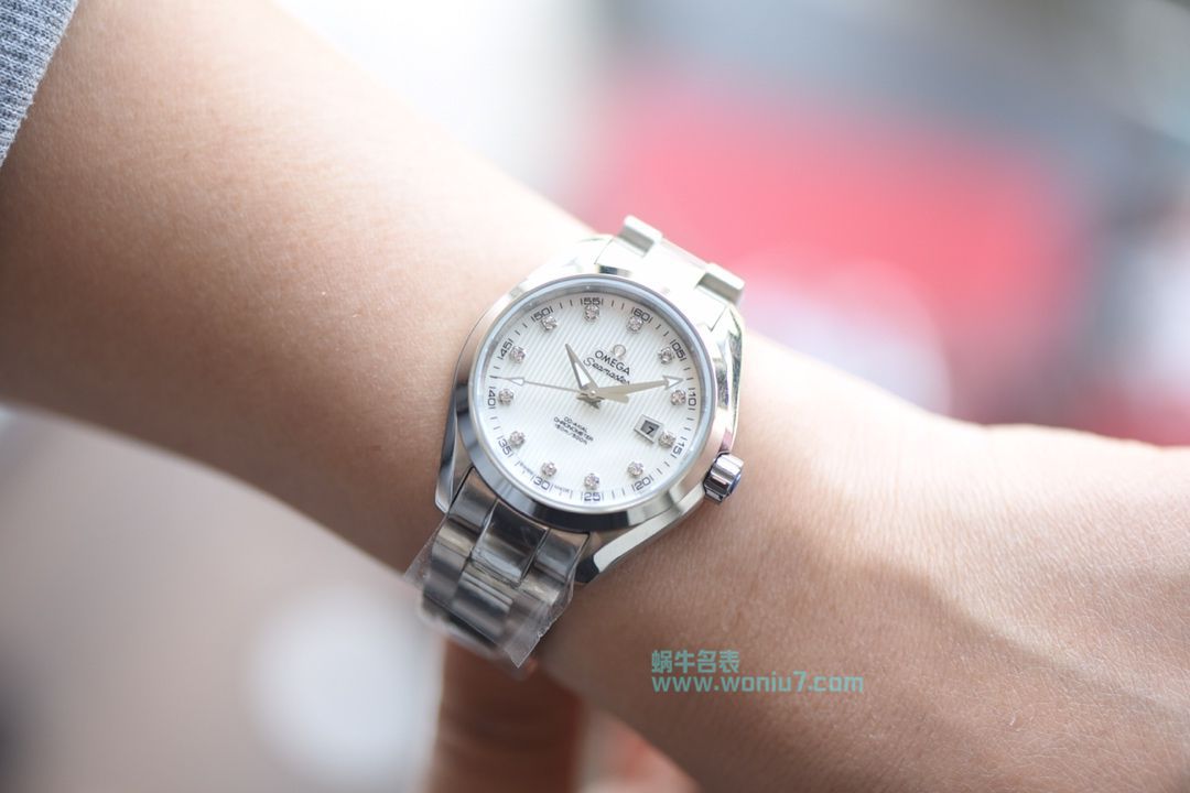 【台湾 Factory 一比一超A高仿手表】OMEGA Seamaster 系列231.15.34.20.57.001女士机械 wrist watch 集合 / M309