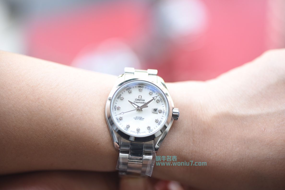 【台湾 Factory 一比一超A高仿手表】OMEGA Seamaster 系列231.15.34.20.57.001女士机械 wrist watch 集合 / M309