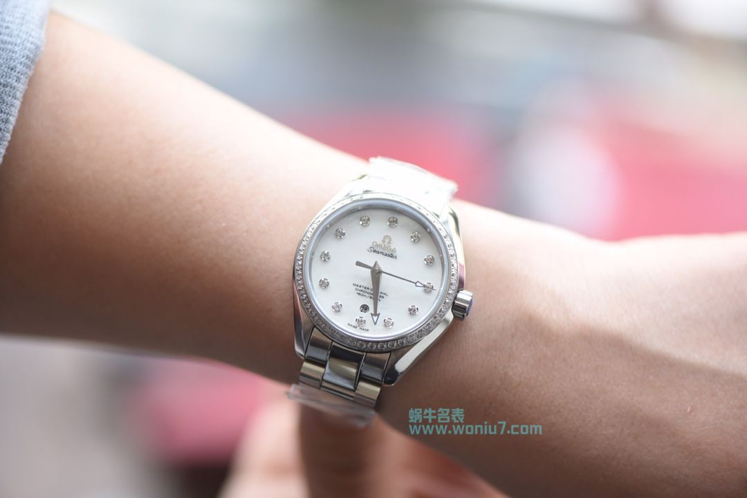 【台湾 Factory 一比一超A高仿手表】OMEGA Seamaster 系列231.15.34.20.57.001女士机械 wrist watch 集合 / M309