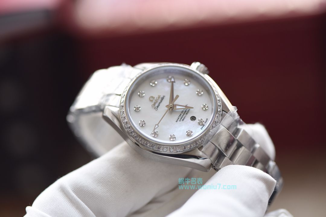 【台湾 Factory 一比一超A高仿手表】OMEGA Seamaster 系列231.15.34.20.57.001女士机械 wrist watch 集合 / M309