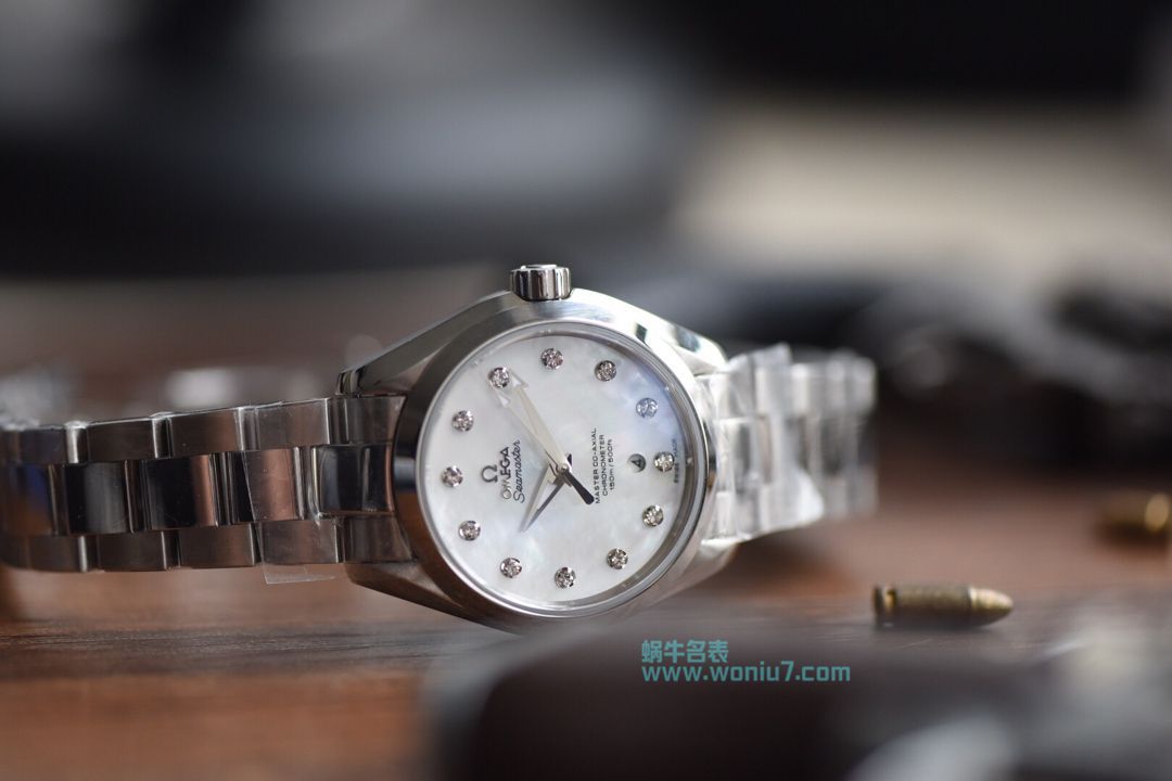 【台湾 Factory 一比一超A高仿手表】OMEGA Seamaster 系列231.15.34.20.57.001女士机械 wrist watch 集合 / M309