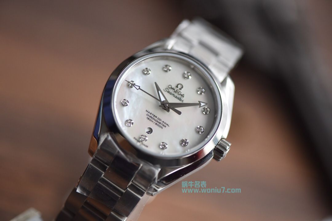 【台湾 Factory 一比一超A高仿手表】OMEGA Seamaster 系列231.15.34.20.57.001女士机械 wrist watch 集合 / M309