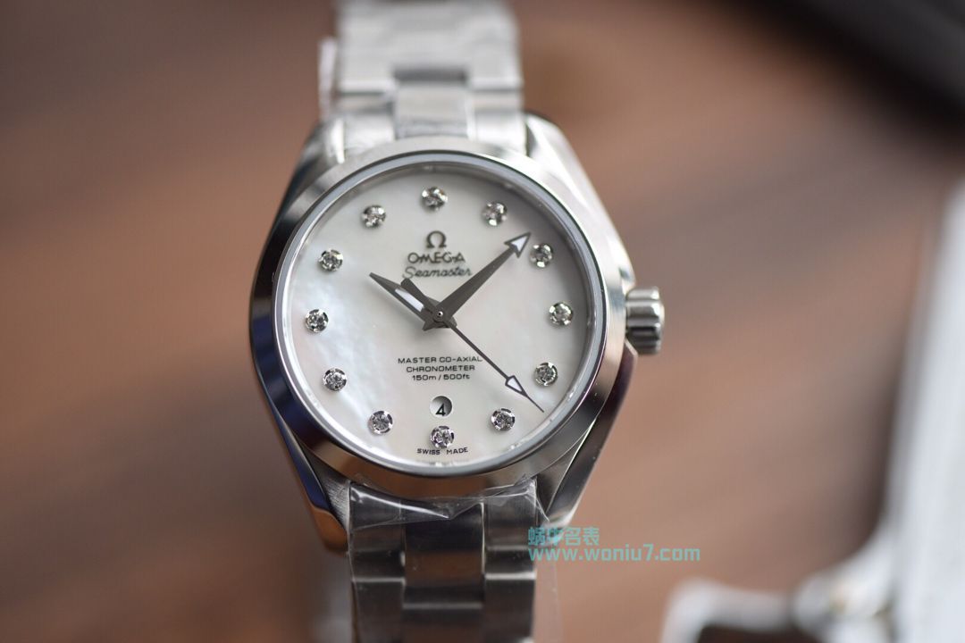 【台湾 Factory 一比一超A高仿手表】OMEGA Seamaster 系列231.15.34.20.57.001女士机械 wrist watch 集合 / M309