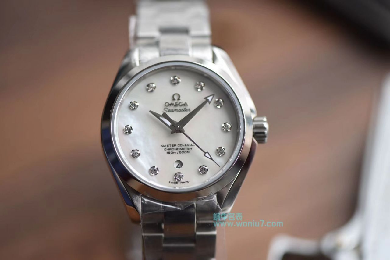 【台湾 Factory 一比一超A高仿手表】OMEGA Seamaster 系列231.15.34.20.57.001女士机械 wrist watch 集合 / M309