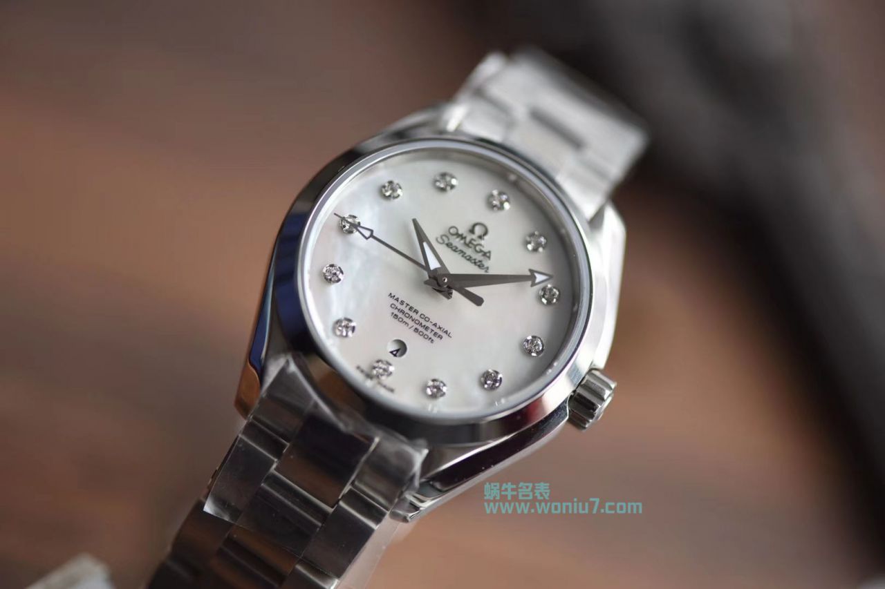 【台湾 Factory 一比一超A高仿手表】OMEGA Seamaster 系列231.15.34.20.57.001女士机械 wrist watch 集合 / M309
