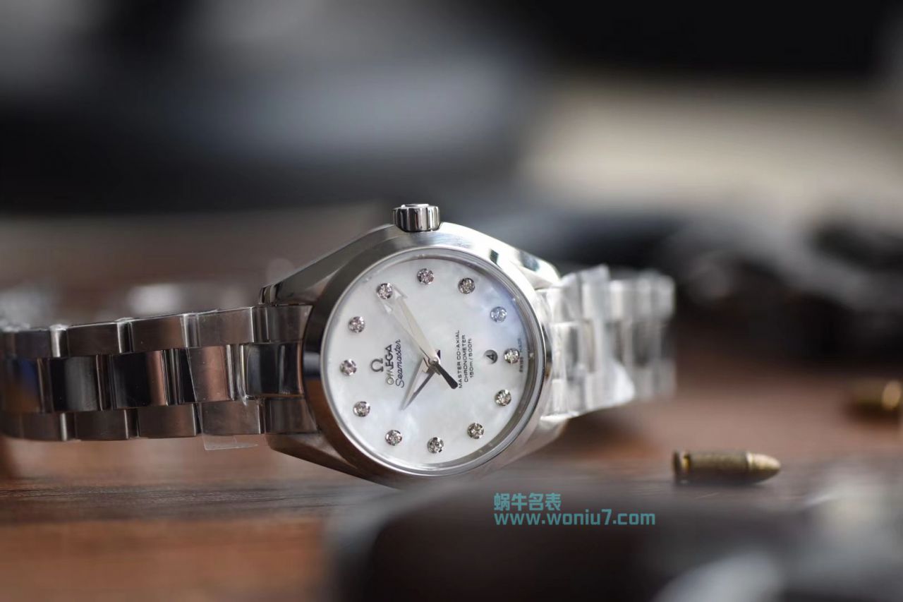 【台湾 Factory 一比一超A高仿手表】OMEGA Seamaster 系列231.15.34.20.57.001女士机械 wrist watch 集合 / M309