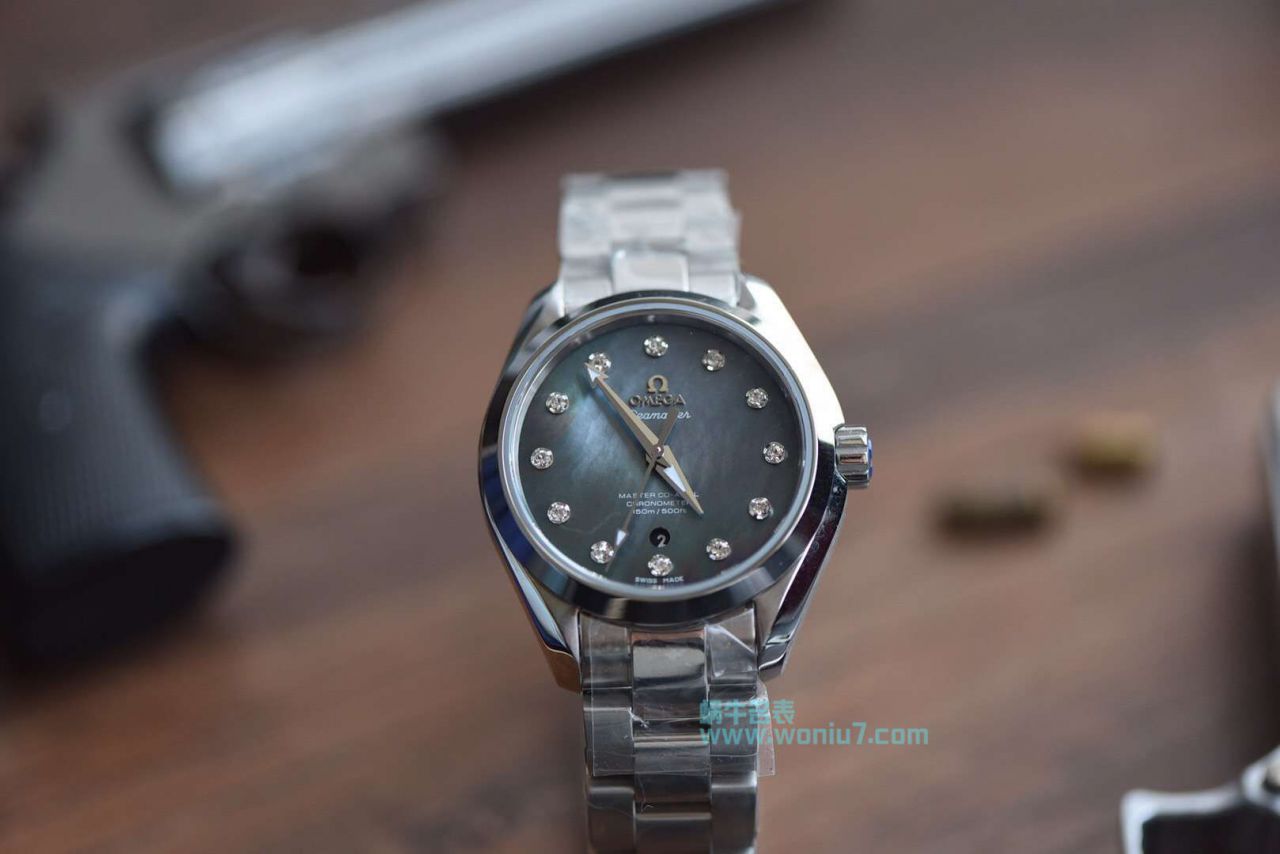 【台湾 Factory 一比一超A高仿手表】OMEGA Seamaster 系列231.15.34.20.57.001女士机械 wrist watch 集合 / M309