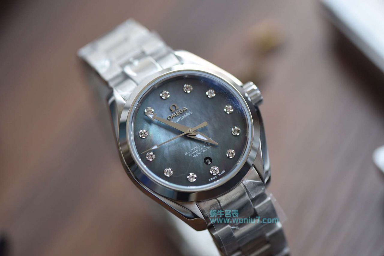 【台湾 Factory 一比一超A高仿手表】OMEGA Seamaster 系列231.15.34.20.57.001女士机械 wrist watch 集合 / M309