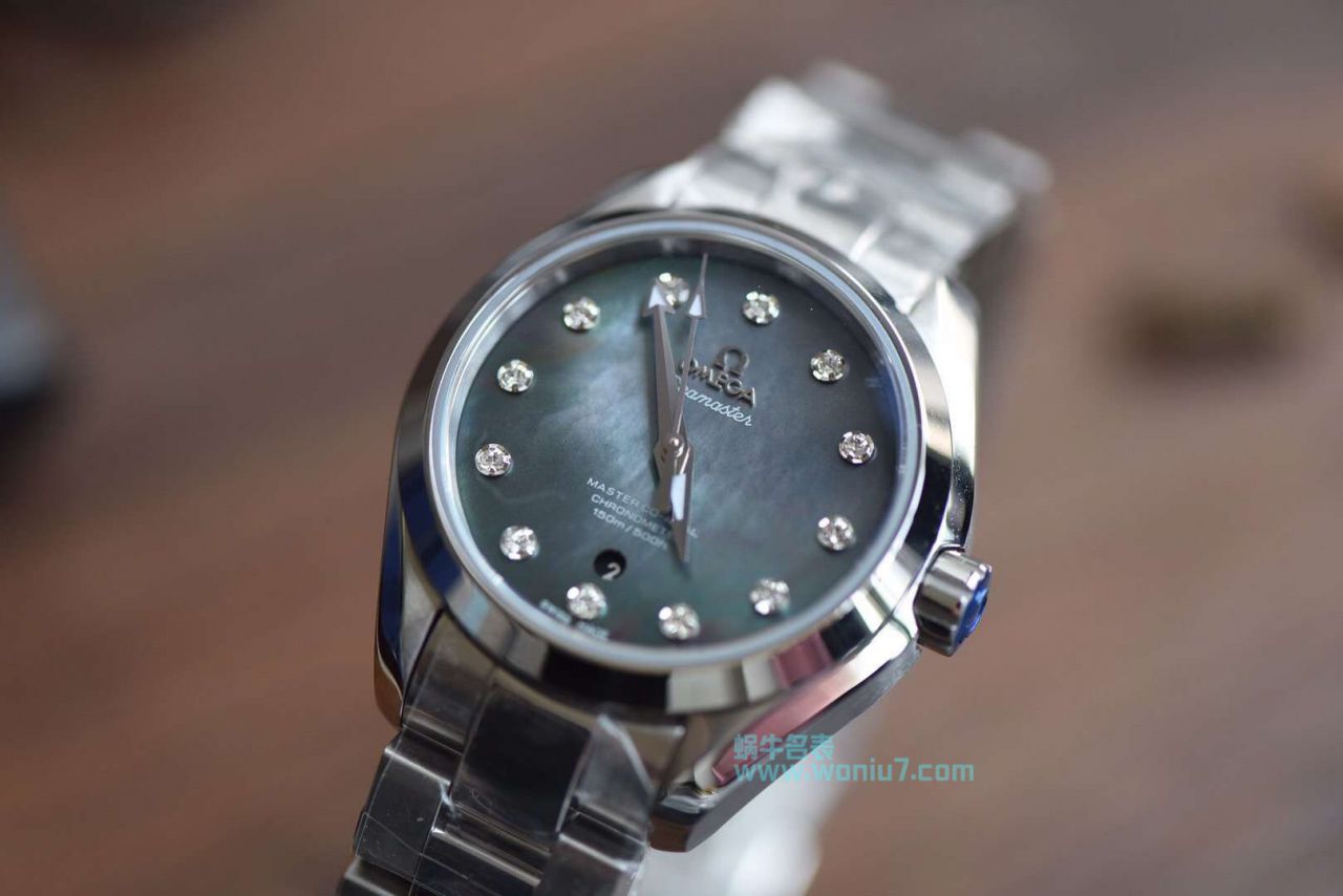 【台湾 Factory 一比一超A高仿手表】OMEGA Seamaster 系列231.15.34.20.57.001女士机械 wrist watch 集合 / M309