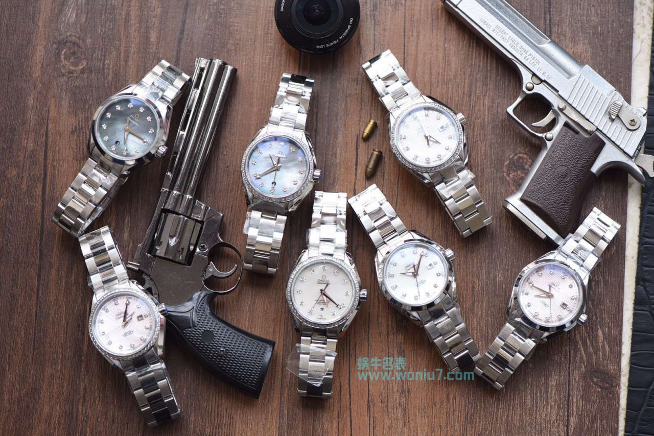 【台湾 Factory 一比一超A高仿手表】OMEGA Seamaster 系列231.15.34.20.57.001女士机械 wrist watch 集合 / M309