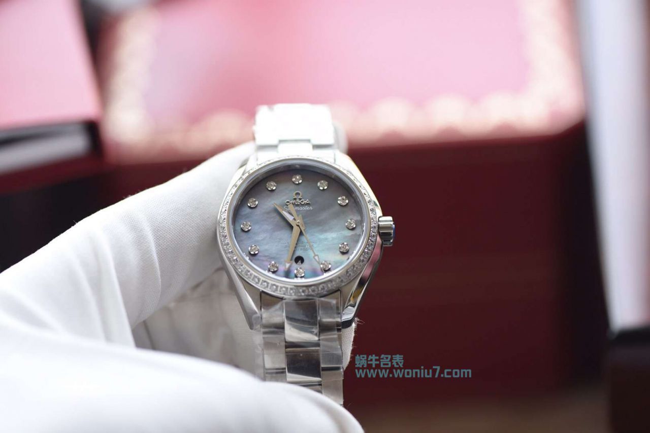 【台湾 Factory 一比一超A高仿手表】OMEGA Seamaster 系列231.15.34.20.57.001女士机械 wrist watch 集合 / M309