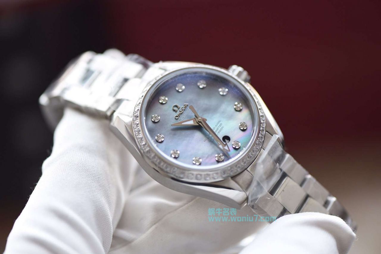【台湾 Factory 一比一超A高仿手表】OMEGA Seamaster 系列231.15.34.20.57.001女士机械 wrist watch 集合 / M309
