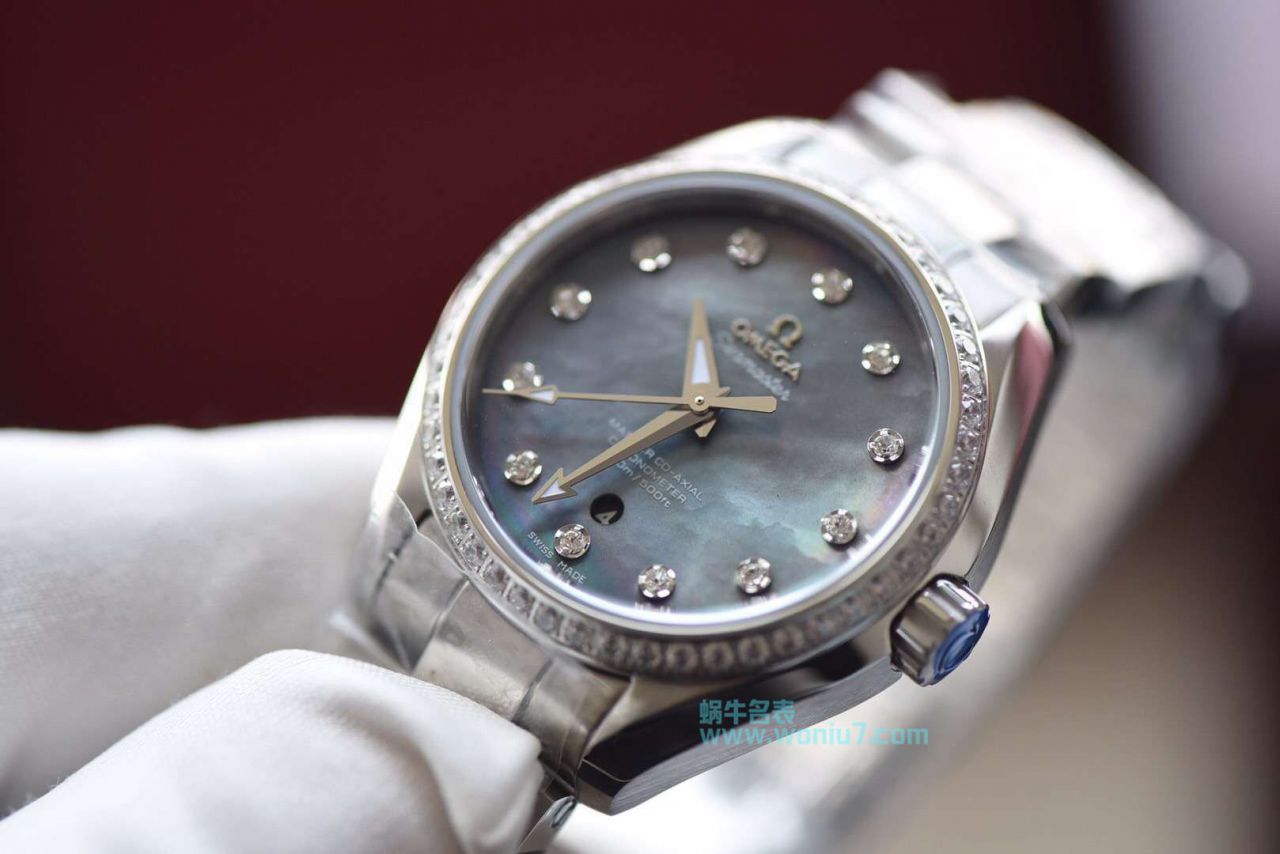 【台湾 Factory 一比一超A高仿手表】OMEGA Seamaster 系列231.15.34.20.57.001女士机械 wrist watch 集合 / M309