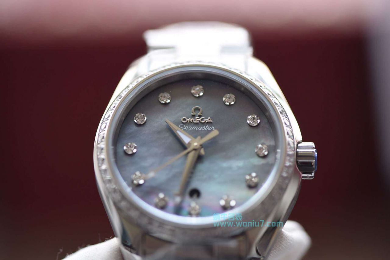【台湾 Factory 一比一超A高仿手表】OMEGA Seamaster 系列231.15.34.20.57.001女士机械 wrist watch 集合 / M309