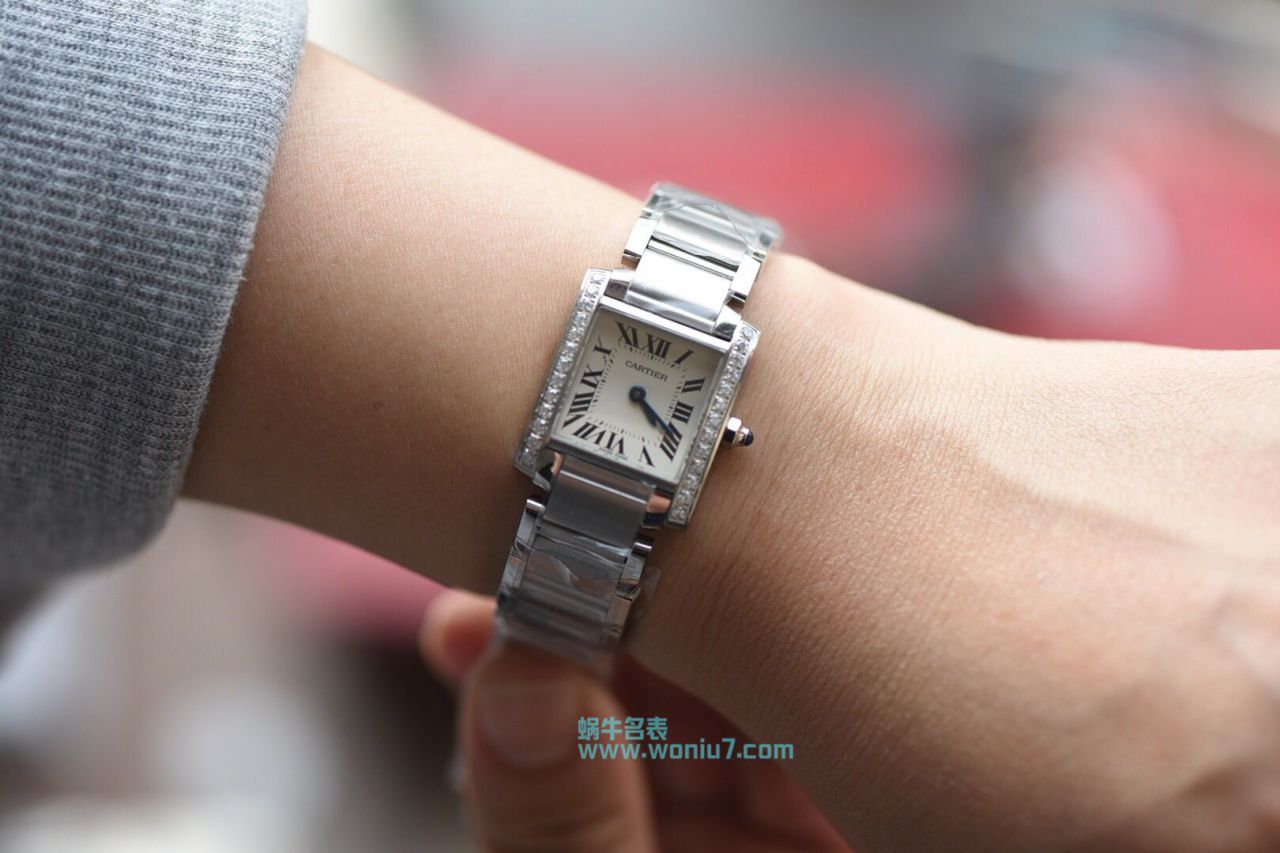 【8848F一比一超A高仿手表】 Cartier  坦克系列W51008Q3、WE1002S3、W51007Q4、WE110006、WE110004女士 wrist watch  / K185