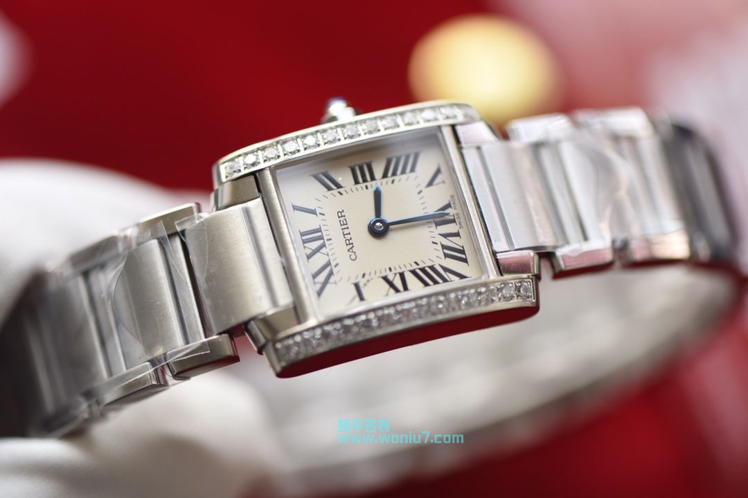 【8848F一比一超A高仿手表】 Cartier  坦克系列W51008Q3、WE1002S3、W51007Q4、WE110006、WE110004女士 wrist watch  / K185
