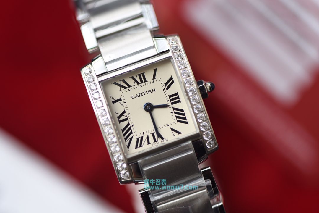 【8848F一比一超A高仿手表】 Cartier  坦克系列W51008Q3、WE1002S3、W51007Q4、WE110006、WE110004女士 wrist watch  / K185