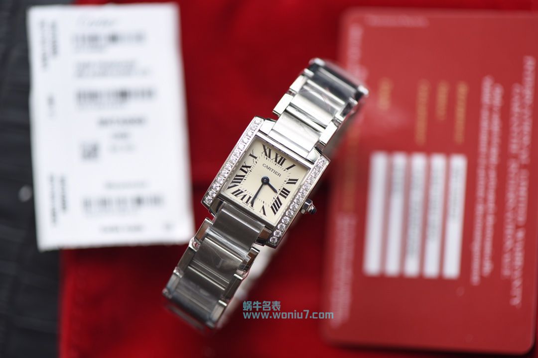 【8848F一比一超A高仿手表】 Cartier  坦克系列W51008Q3、WE1002S3、W51007Q4、WE110006、WE110004女士 wrist watch  / K185