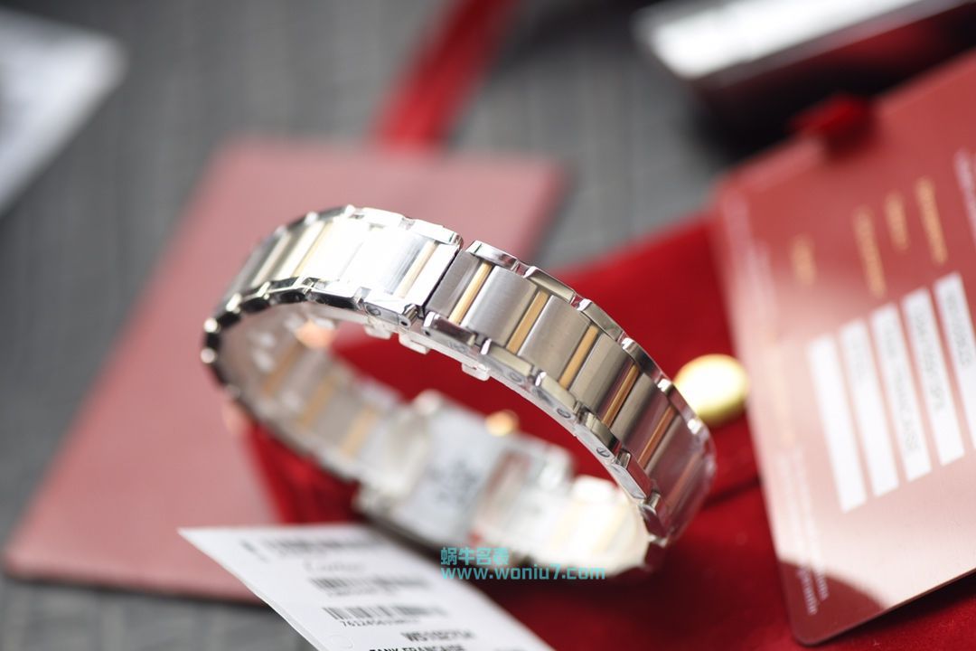 【8848F一比一超A高仿手表】 Cartier  坦克系列W51008Q3、WE1002S3、W51007Q4、WE110006、WE110004女士 wrist watch  / K185