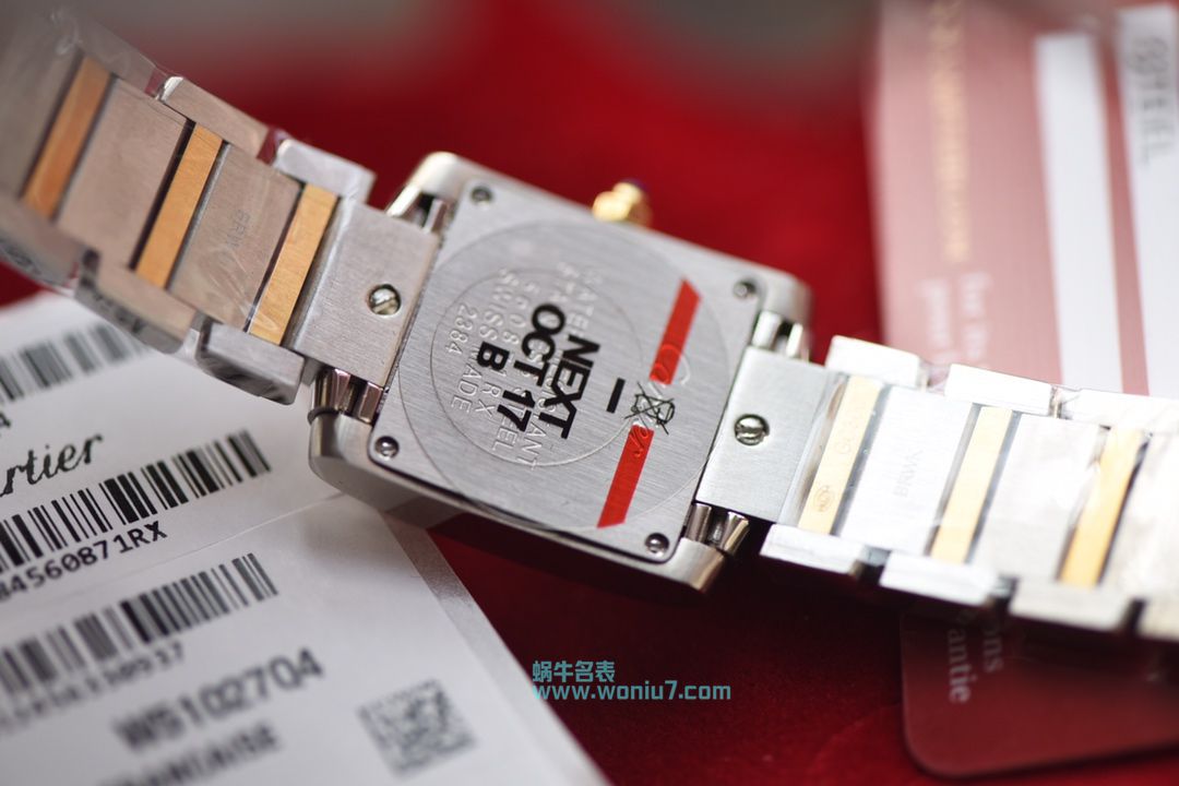 【8848F一比一超A高仿手表】 Cartier  坦克系列W51008Q3、WE1002S3、W51007Q4、WE110006、WE110004女士 wrist watch  / K185