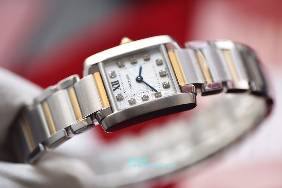 【8848F一比一超A高仿手表】 Cartier  坦克系列W51008Q3、WE1002S3、W51007Q4、WE110006、WE110004女士 wrist watch  / K185