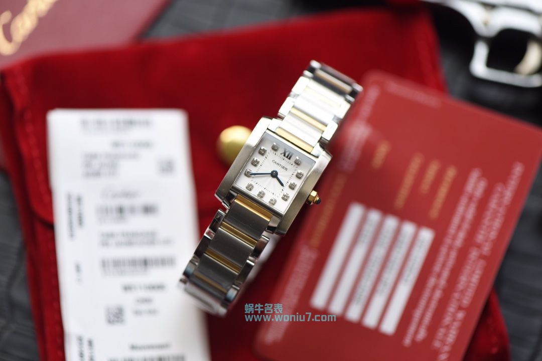 【8848F一比一超A高仿手表】 Cartier  坦克系列W51008Q3、WE1002S3、W51007Q4、WE110006、WE110004女士 wrist watch  / K185