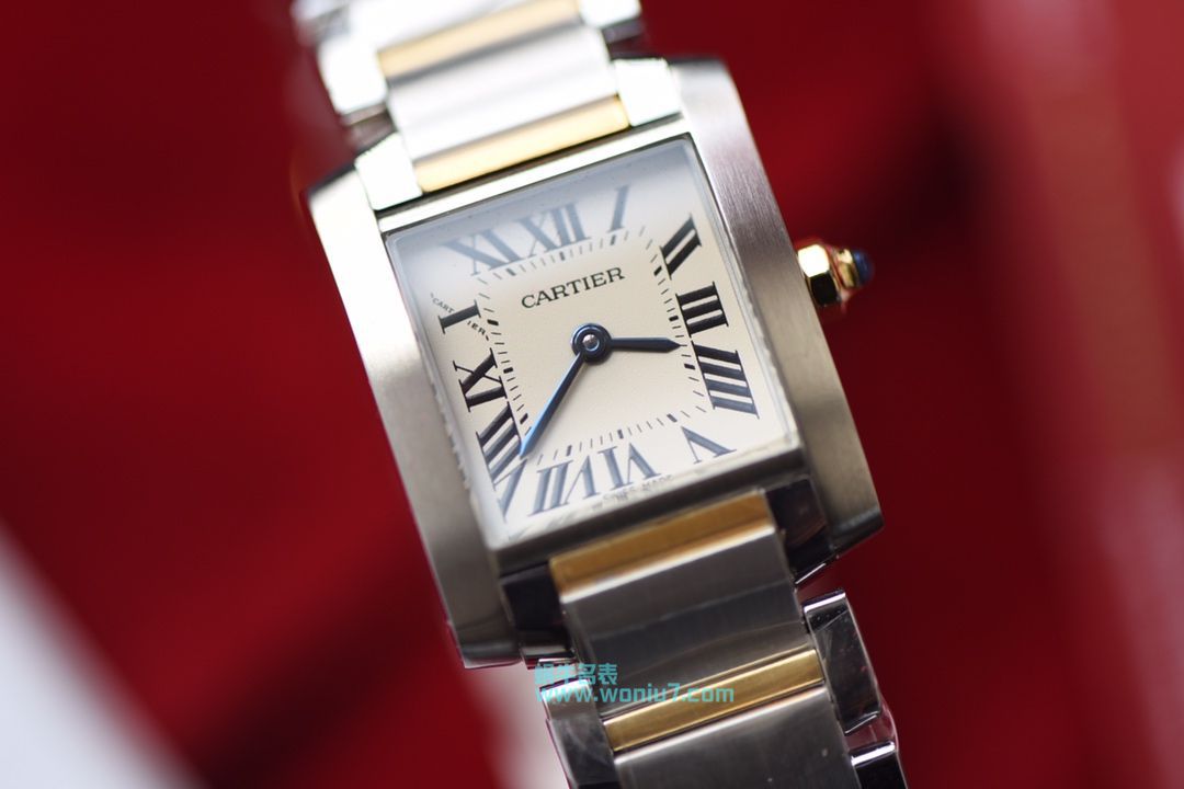 【8848F一比一超A高仿手表】 Cartier  坦克系列W51008Q3、WE1002S3、W51007Q4、WE110006、WE110004女士 wrist watch  / K185