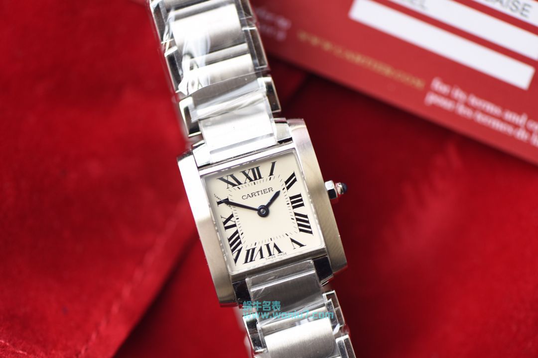 【8848F一比一超A高仿手表】 Cartier  坦克系列W51008Q3、WE1002S3、W51007Q4、WE110006、WE110004女士 wrist watch  / K185
