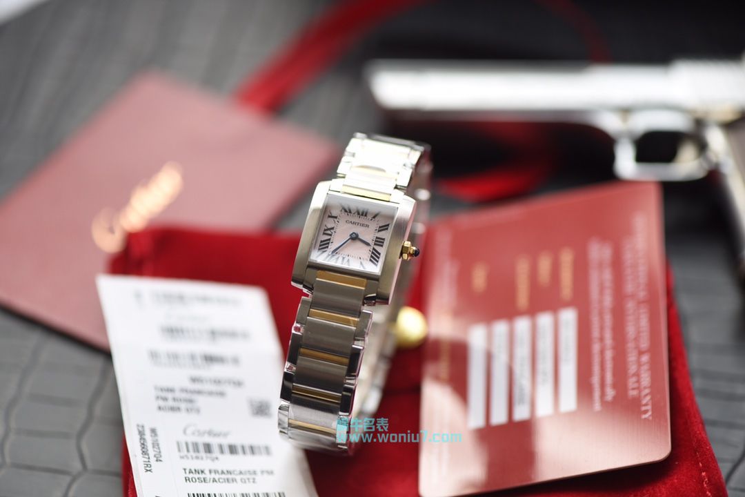 【8848F一比一超A高仿手表】 Cartier  坦克系列W51008Q3、WE1002S3、W51007Q4、WE110006、WE110004女士 wrist watch  / K185