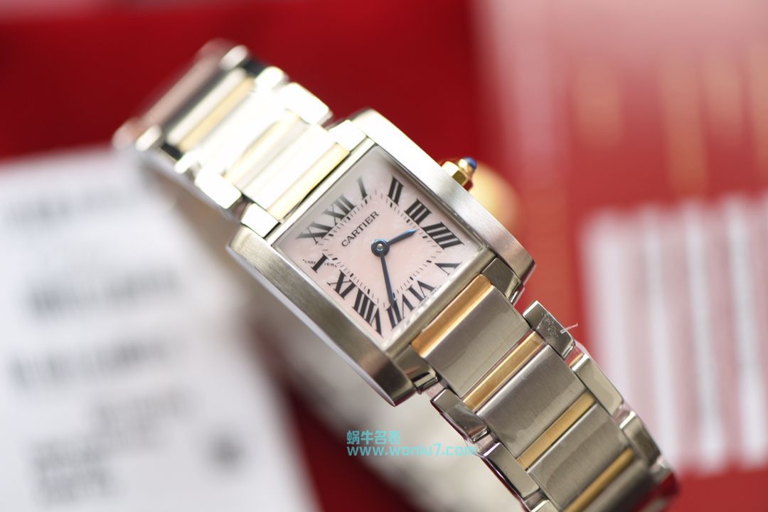 【8848F一比一超A高仿手表】 Cartier  坦克系列W51008Q3、WE1002S3、W51007Q4、WE110006、WE110004女士 wrist watch  / K185