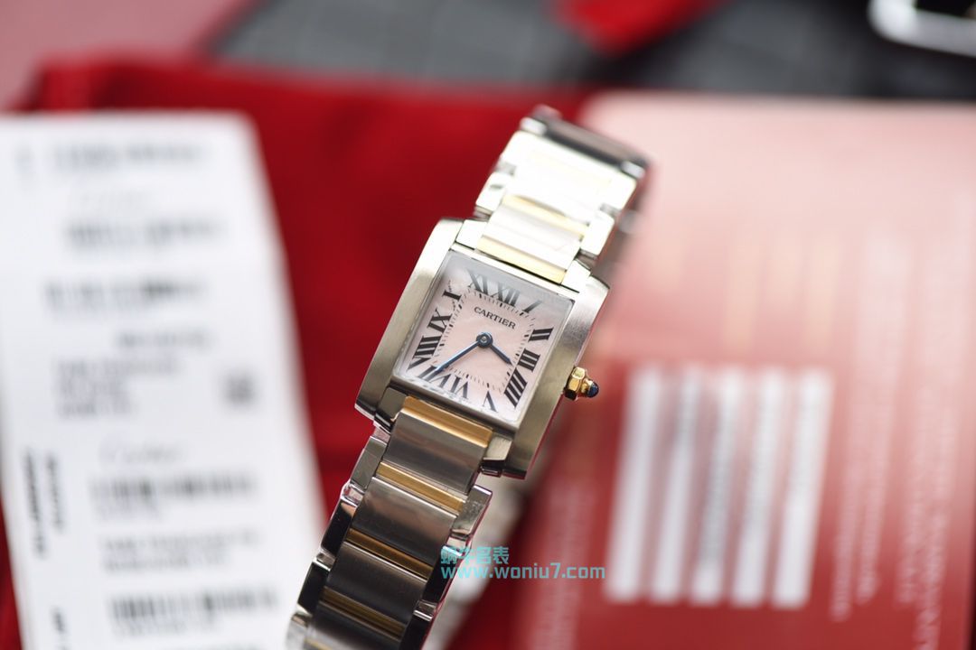 【8848F一比一超A高仿手表】 Cartier  坦克系列W51008Q3、WE1002S3、W51007Q4、WE110006、WE110004女士 wrist watch  / K185