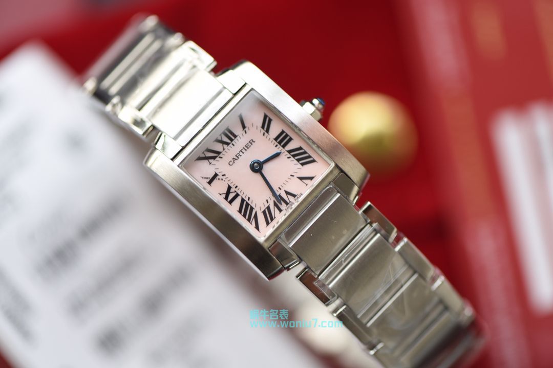 【8848F一比一超A高仿手表】 Cartier  坦克系列W51008Q3、WE1002S3、W51007Q4、WE110006、WE110004女士 wrist watch  / K185