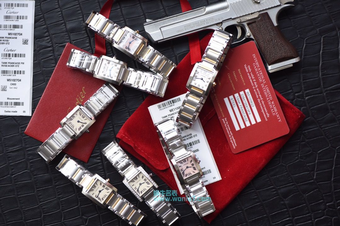 【8848F一比一超A高仿手表】 Cartier  坦克系列W51008Q3、WE1002S3、W51007Q4、WE110006、WE110004女士 wrist watch  / K185