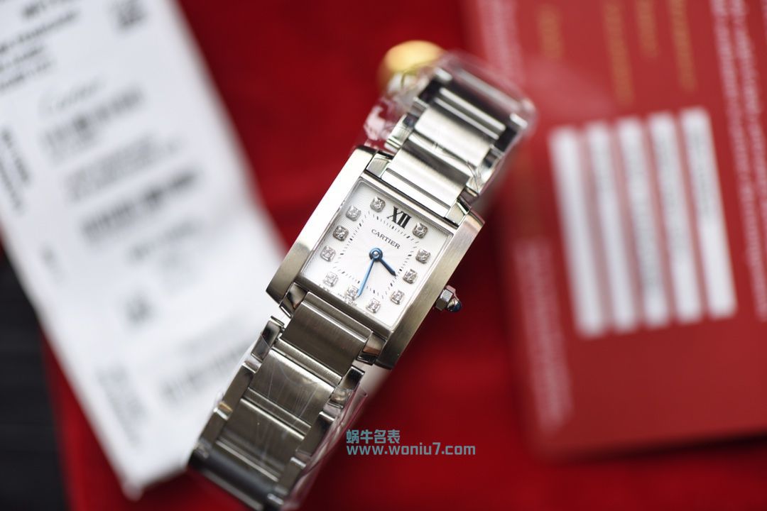 【8848F一比一超A高仿手表】 Cartier  坦克系列W51008Q3、WE1002S3、W51007Q4、WE110006、WE110004女士 wrist watch  / K185